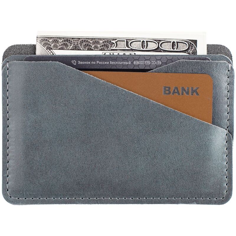 Чехол для карточек inStream, серый арт.15551.11