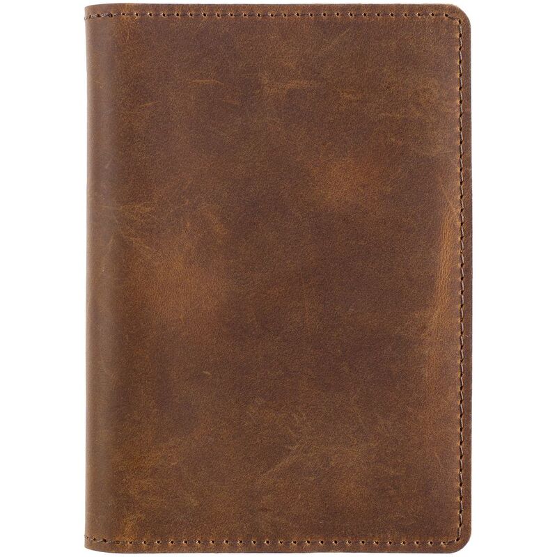 Обложка для паспорта inStream, коричневая арт.15554.59