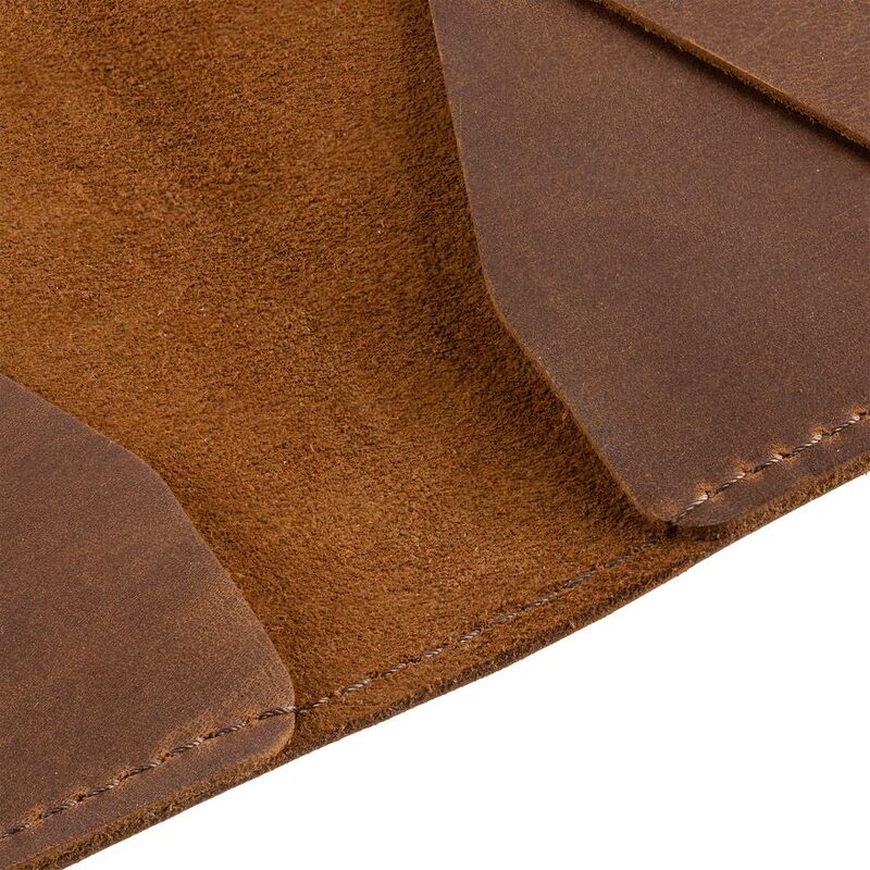 Обложка для паспорта inStream, коричневая арт.15554.59