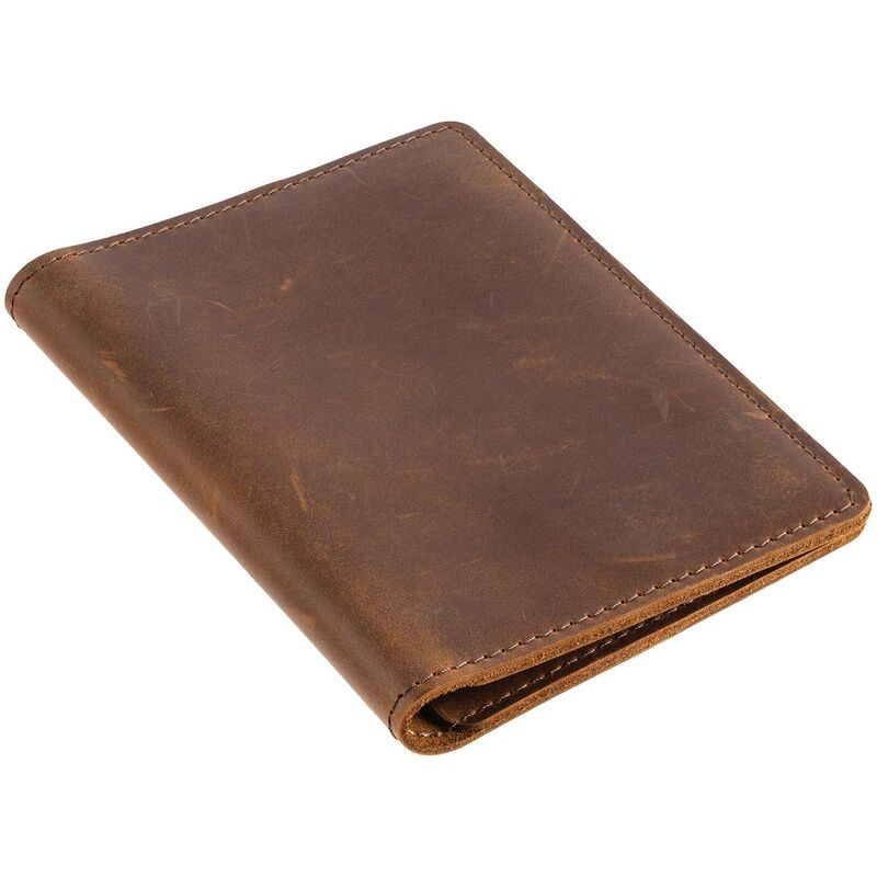 Обложка для паспорта inStream, коричневая арт.15554.59