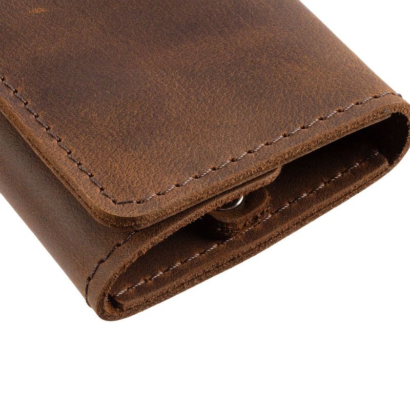 Ключница inStream, коричневая арт.15549.59