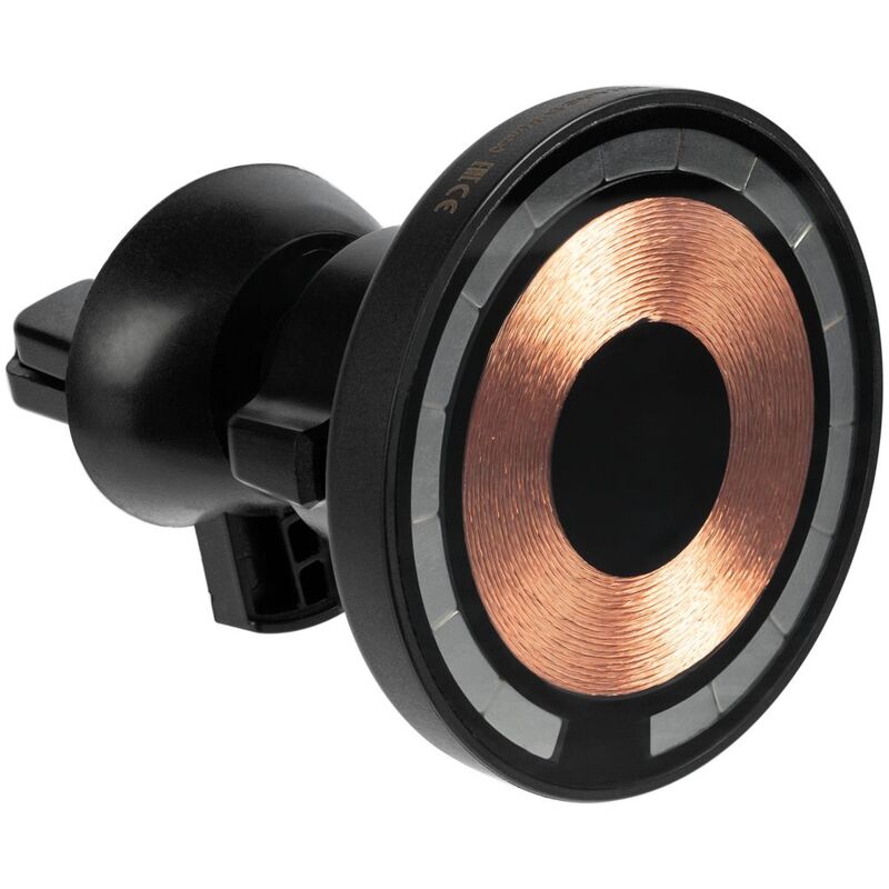 Держатель для смартфона Cooper Auto Wireless с беспроводной зарядкой, черный арт.17703.30