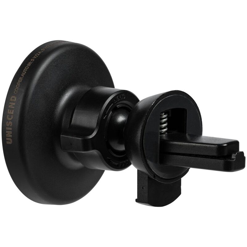 Держатель для смартфона Cooper Auto Wireless с беспроводной зарядкой, черный арт.17703.30