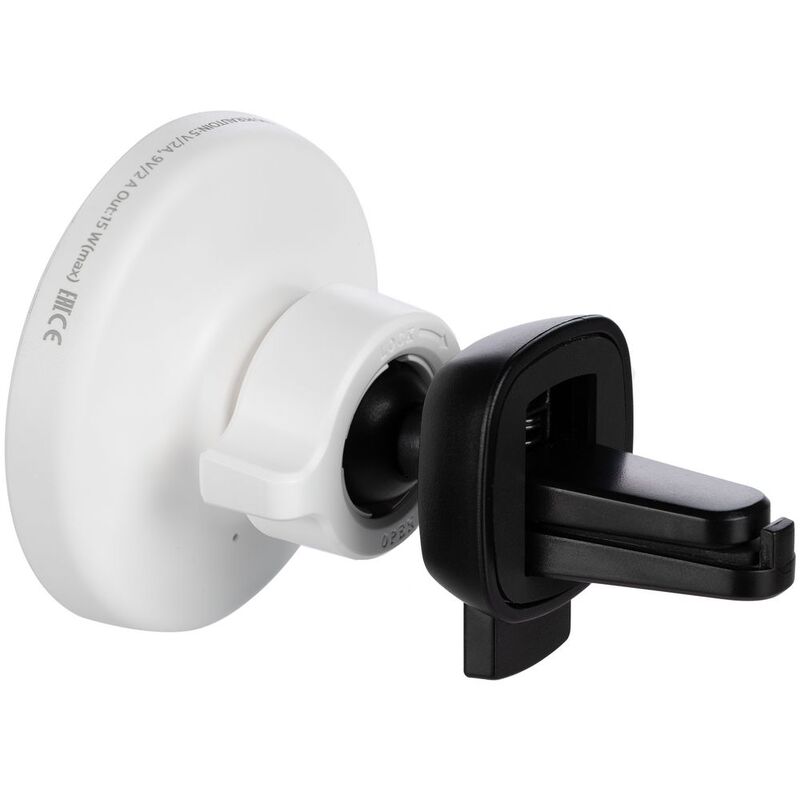 Держатель для смартфона Cooper Auto Wireless с беспроводной зарядкой, белый арт.17703.60