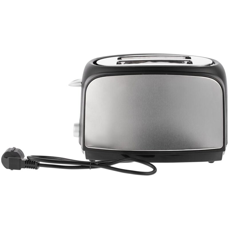 Электрический тостер Postre, серебристо-черный арт.17328.13