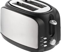 Электрический тостер Postre, серебристо-черный арт.17328.13