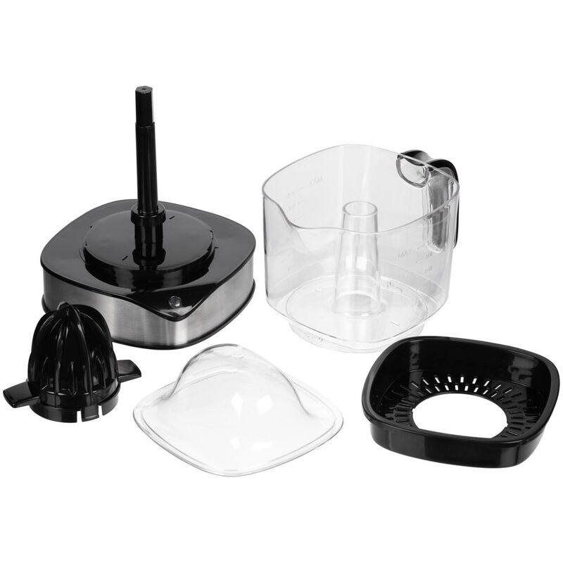 Электрическая соковыжималка для цитрусовых Source Force, серебристо-черная арт.17329.13