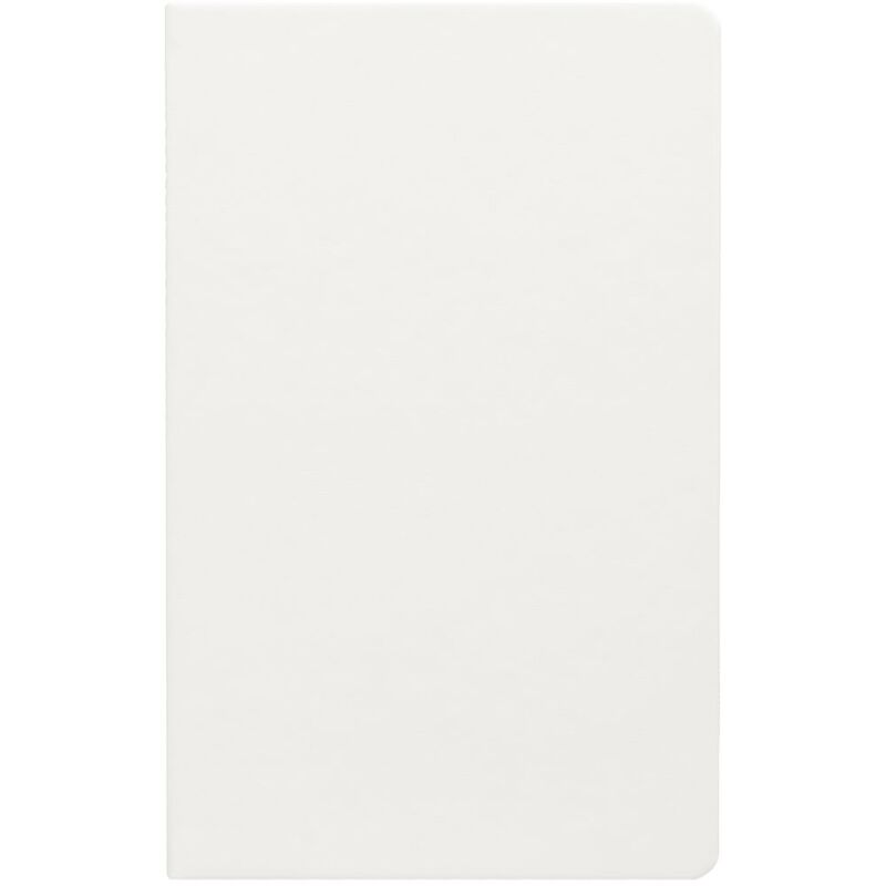 Ежедневник Duplex, недатированный, белый с желтым арт.15059.86