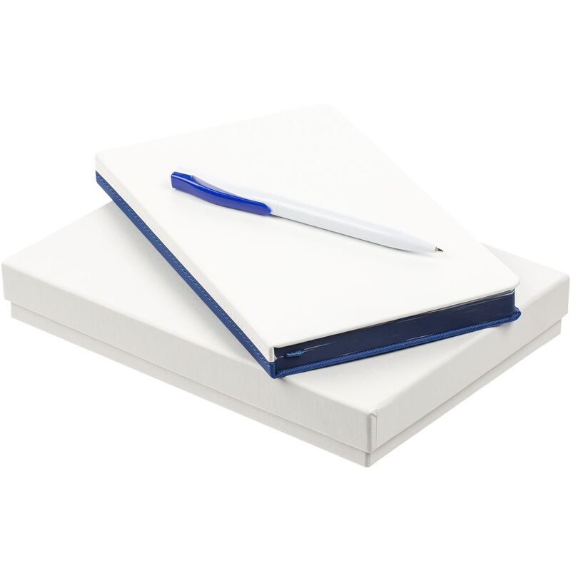 Набор Duplex, белый с синим арт.17943.46