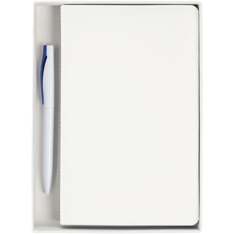 Набор Duplex, белый с синим арт.17943.46