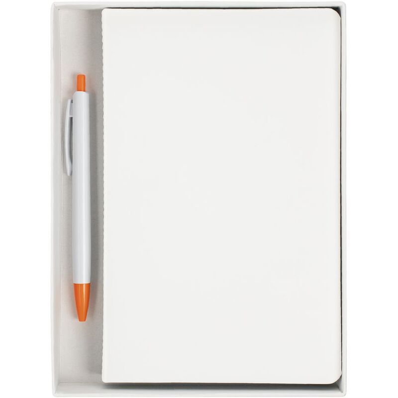 Набор Duplex, белый с оранжевым арт.17943.26