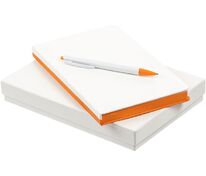 Набор Duplex, белый с оранжевым арт.17943.26
