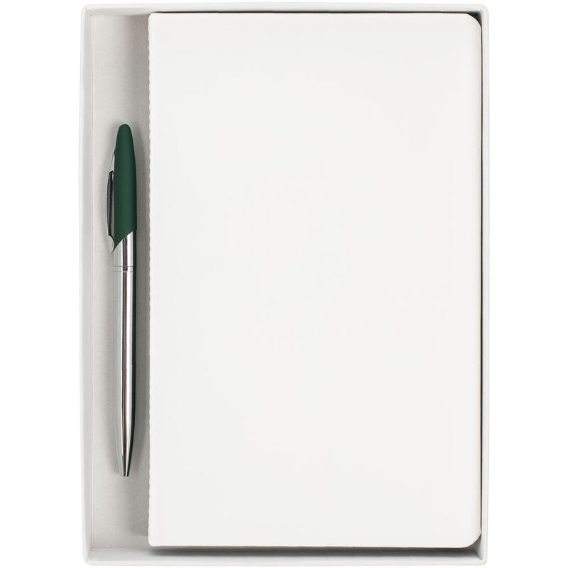 Набор Duplex, белый с зеленым арт.17943.96