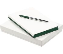 Набор Duplex, белый с зеленым арт.17943.96