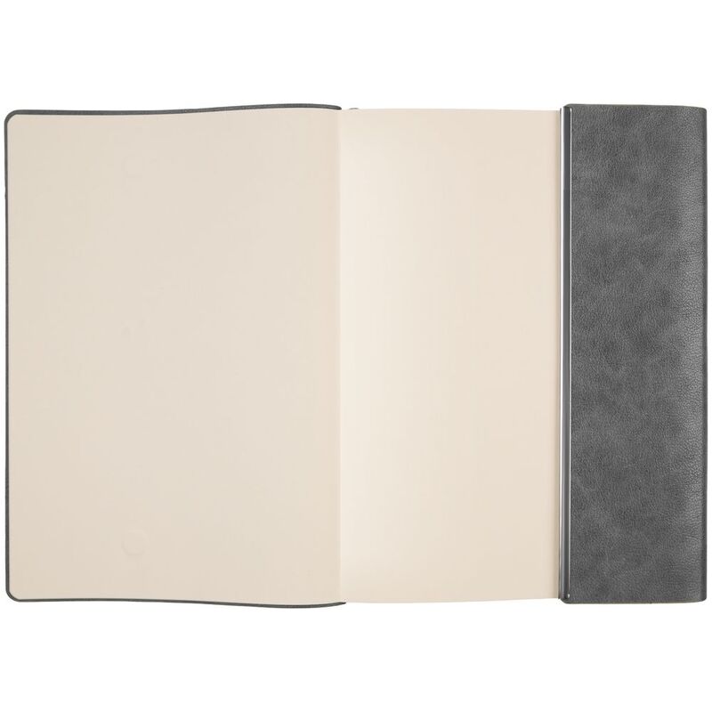 Ежедневник Petrus Flap, недатированный, серый арт.16630.10