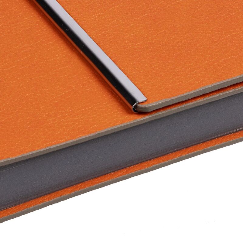Ежедневник Petrus Flap, недатированный, оранжевый арт.16630.20