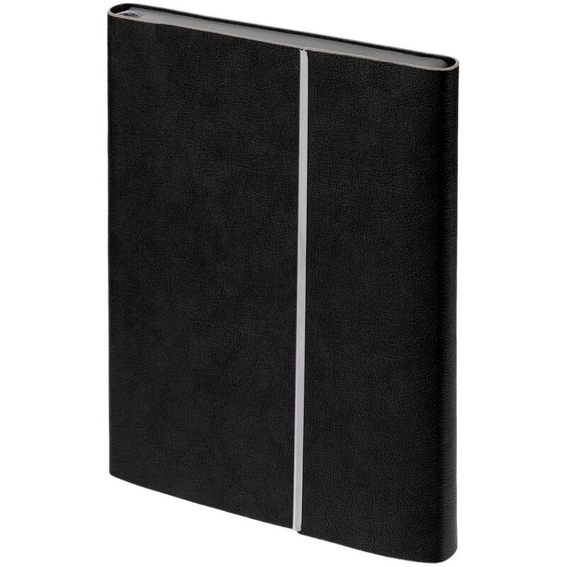 Ежедневник Petrus Flap, недатированный, черный арт.16630.30