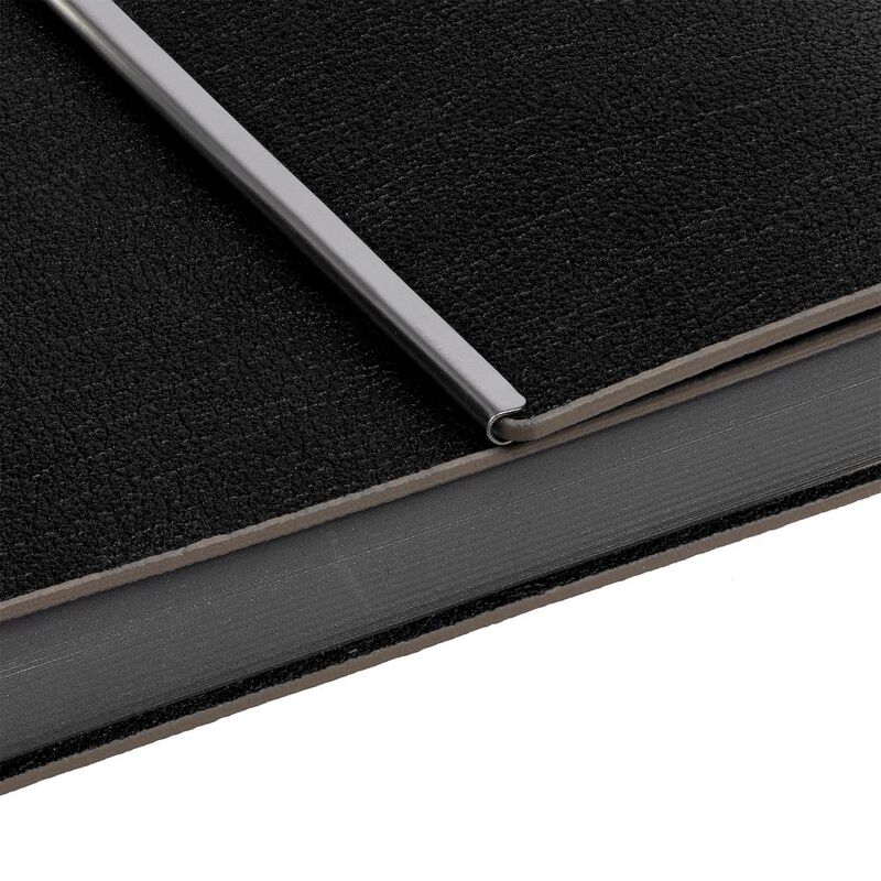 Ежедневник Petrus Flap, недатированный, черный арт.16630.30