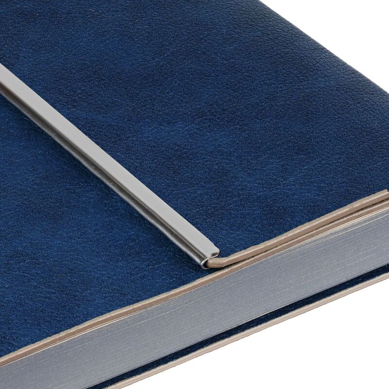 Ежедневник Petrus Flap, недатированный, синий арт.16630.40