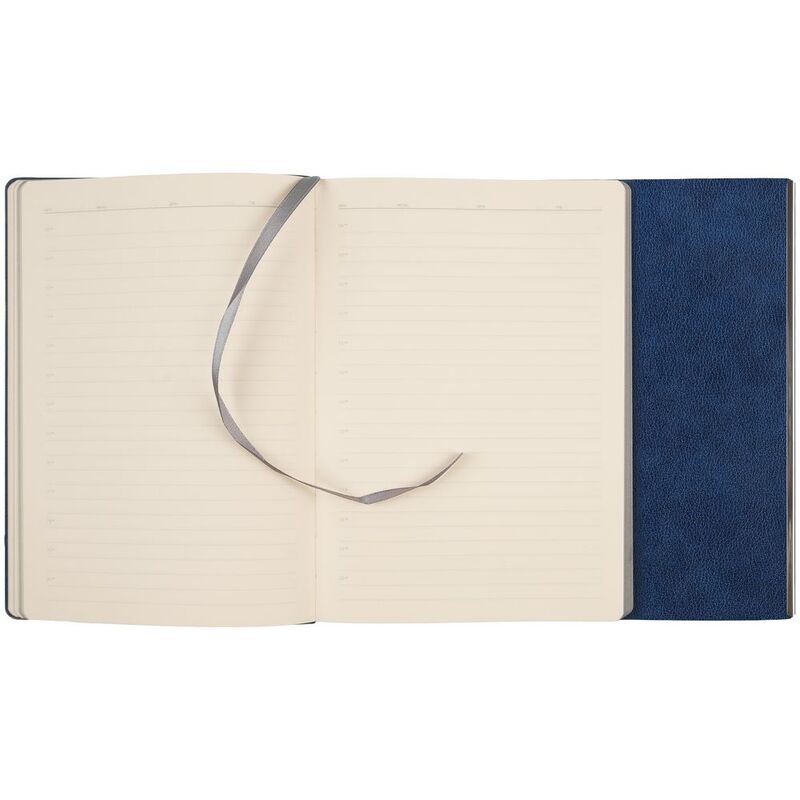 Ежедневник Petrus Flap, недатированный, синий арт.16630.40