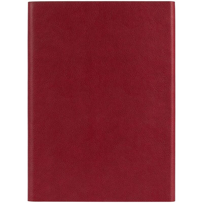Ежедневник Petrus Flap, недатированный, красный арт.16630.50