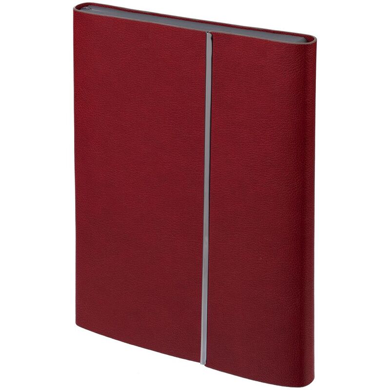 Ежедневник Petrus Flap, недатированный, красный арт.16630.50