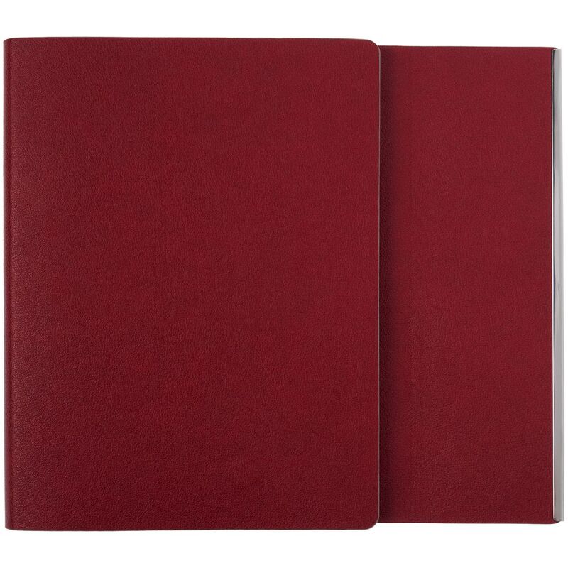 Ежедневник Petrus Flap, недатированный, красный арт.16630.50