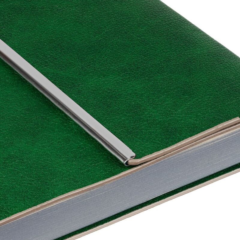 Ежедневник Petrus Flap, недатированный, зеленый арт.16630.90