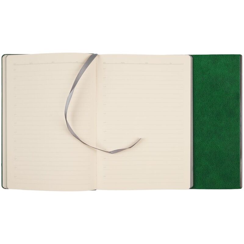 Ежедневник Petrus Flap, недатированный, зеленый арт.16630.90