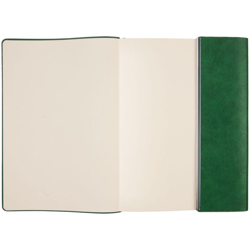 Ежедневник Petrus Flap, недатированный, зеленый арт.16630.90