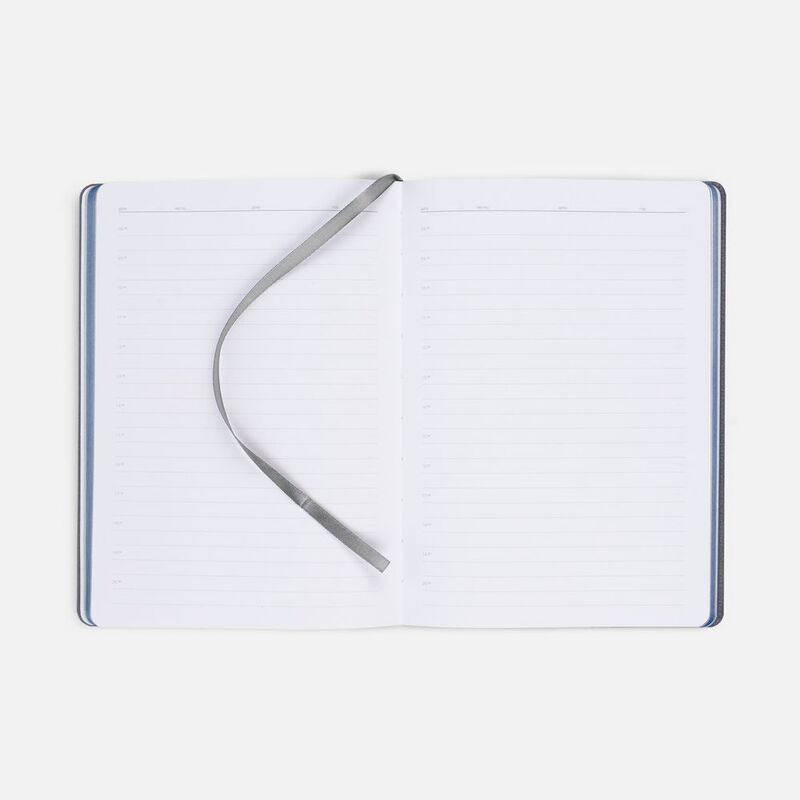 Ежедневник Frame, недатированный,синий с серым арт.16603.41