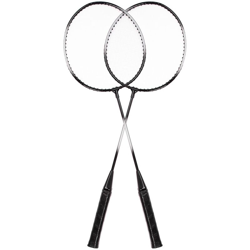 Набор для игры в бадминтон Gloucester, черно-серый арт.15654.31