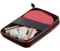 Набор для настольного тенниса High Scorer, черно-красный арт.15655.35