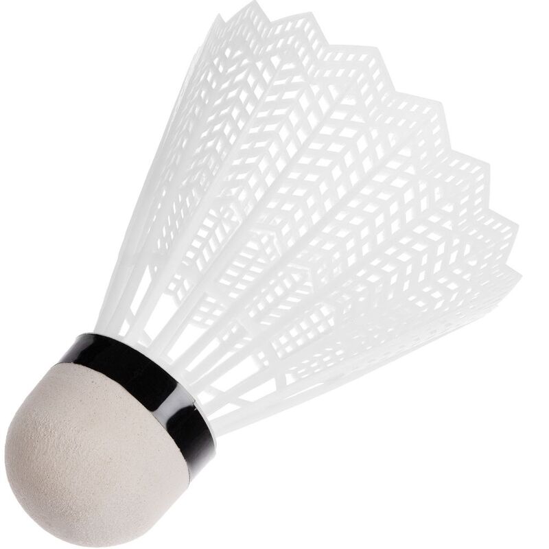 Набор из 6 воланов для бадминтона Volante, белый арт.15656.60