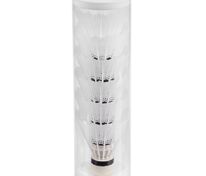 Набор из 6 воланов для бадминтона Volante, белый арт.15656.60