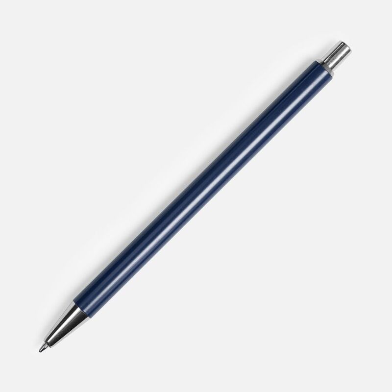 Ручка шариковая Slim Beam, синяя арт.18318.40