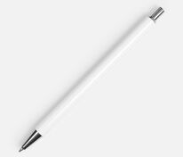 Ручка шариковая Slim Beam, белая арт.18318.60