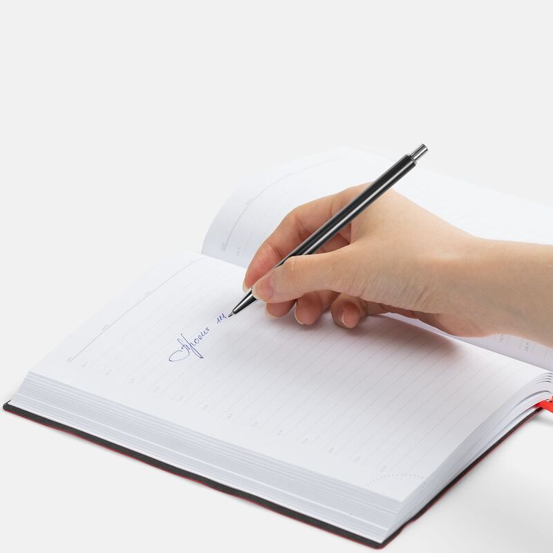 Ручка шариковая Slim Beam, черная арт.18318.30