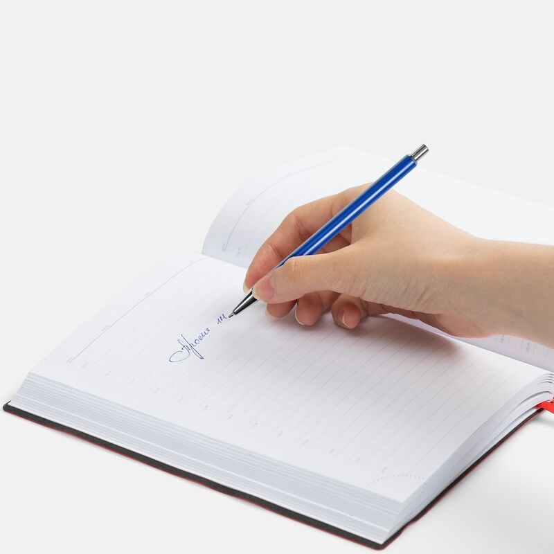 Ручка шариковая Slim Beam, ярко-синяя арт.18318.14