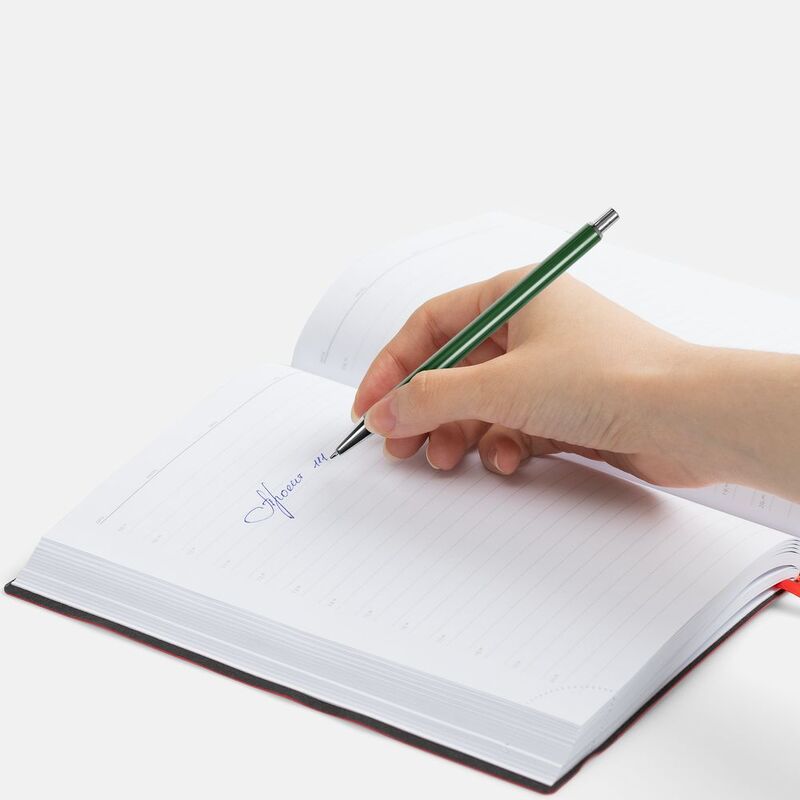 Ручка шариковая Slim Beam, зеленая арт.18318.90