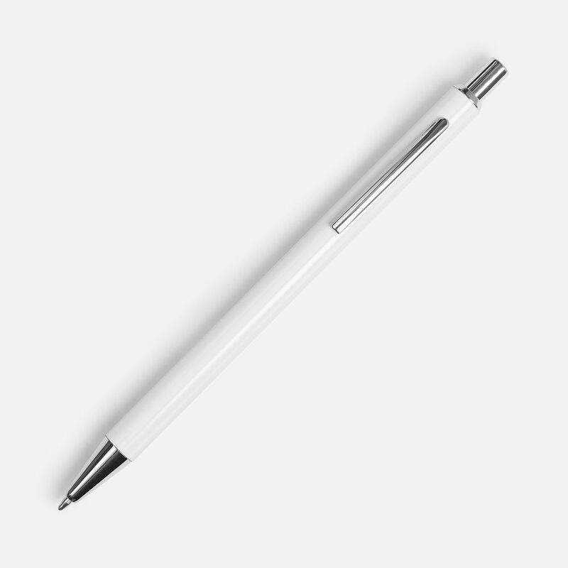 Ручка шариковая Mastermind, белая арт.18319.60