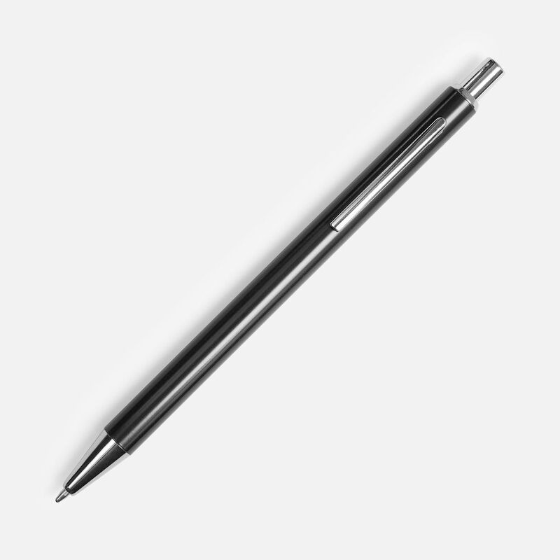 Ручка шариковая Mastermind, черная арт.18319.30