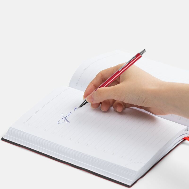 Ручка шариковая Mastermind, красная арт.18319.50