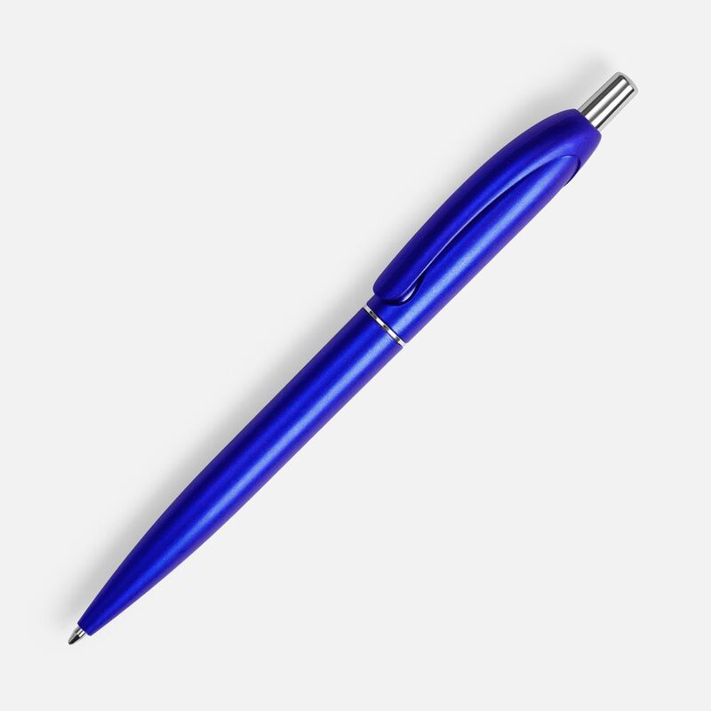 Ручка шариковая Bright Spark, синий металлик арт.18321.40