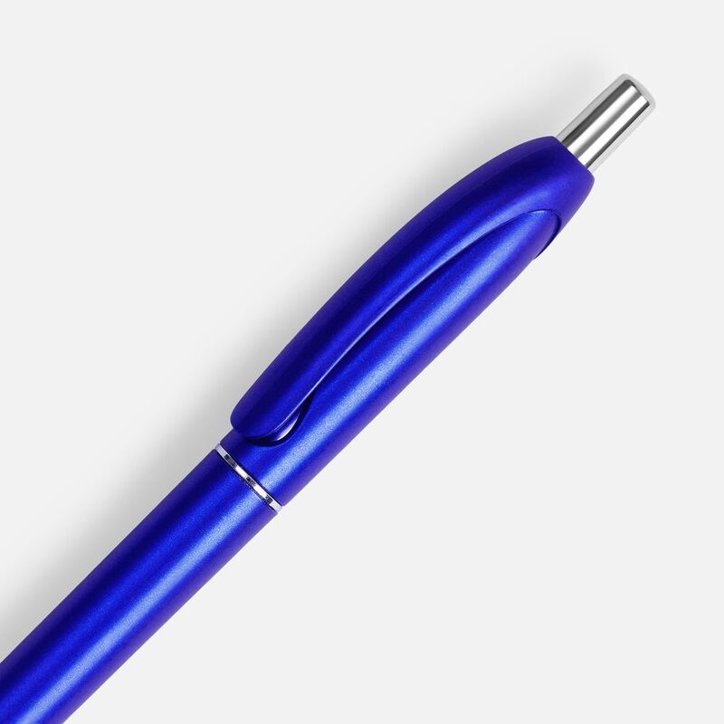 Ручка шариковая Bright Spark, синий металлик арт.18321.40