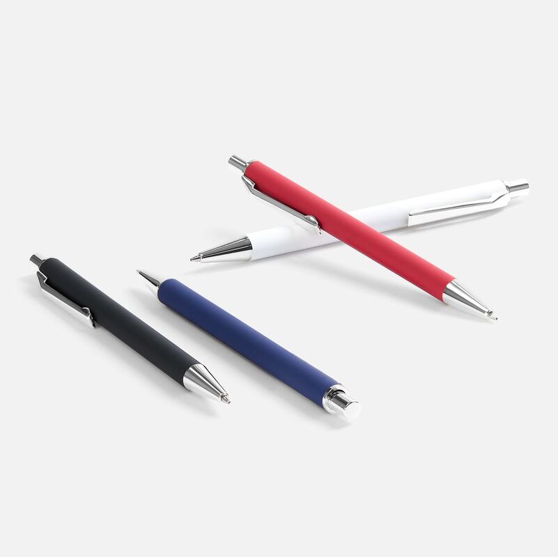 Ручка шариковая Lobby Soft Touch Gold, черная арт.18324.30