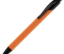 Ручка шариковая Undertone Black Soft Touch, оранжевая арт.18325.20