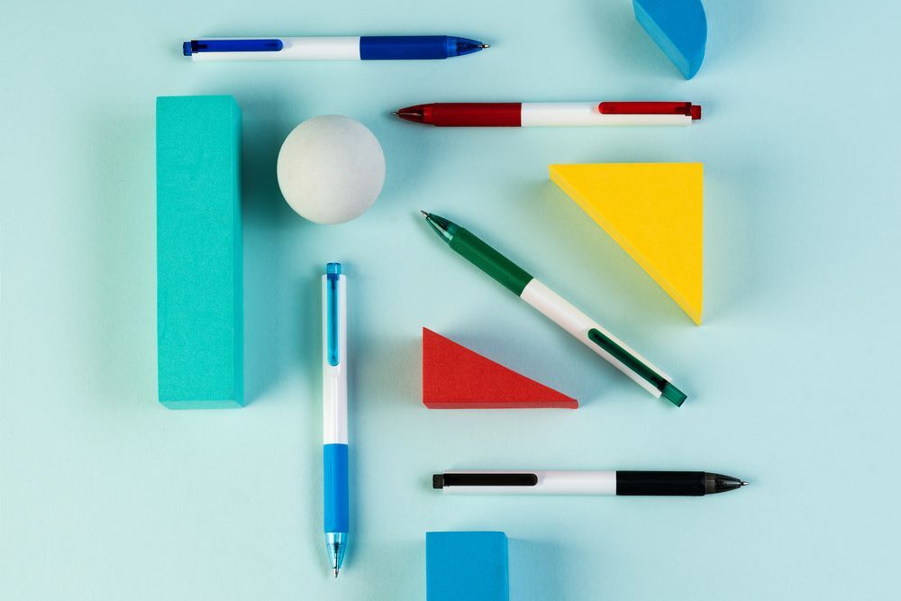 Ручка шариковая Winkel, черная арт.18328.30