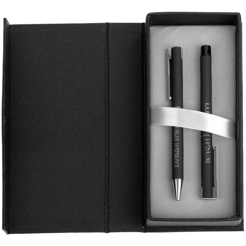 Набор Blade Soft Touch, черный арт.23141.30