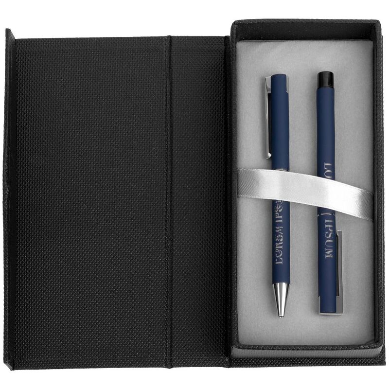 Набор Blade Soft Touch, синий арт.23141.40